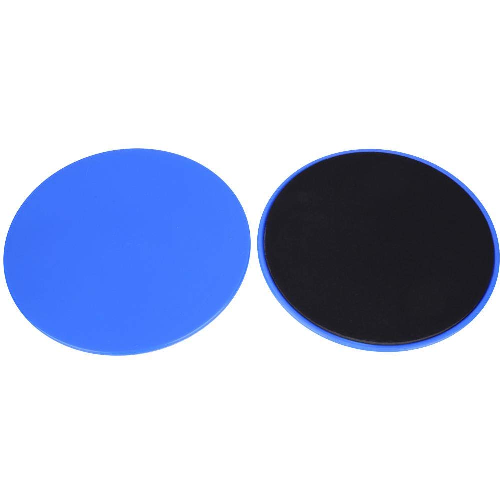 Keenso Sliding Disc Exercise Sliders for Core & Full Body Workout - Abdominal & Crossfit Training on Carpet & Hard Floors - Perfect for Home Gym & Fitness Enthusiasts
