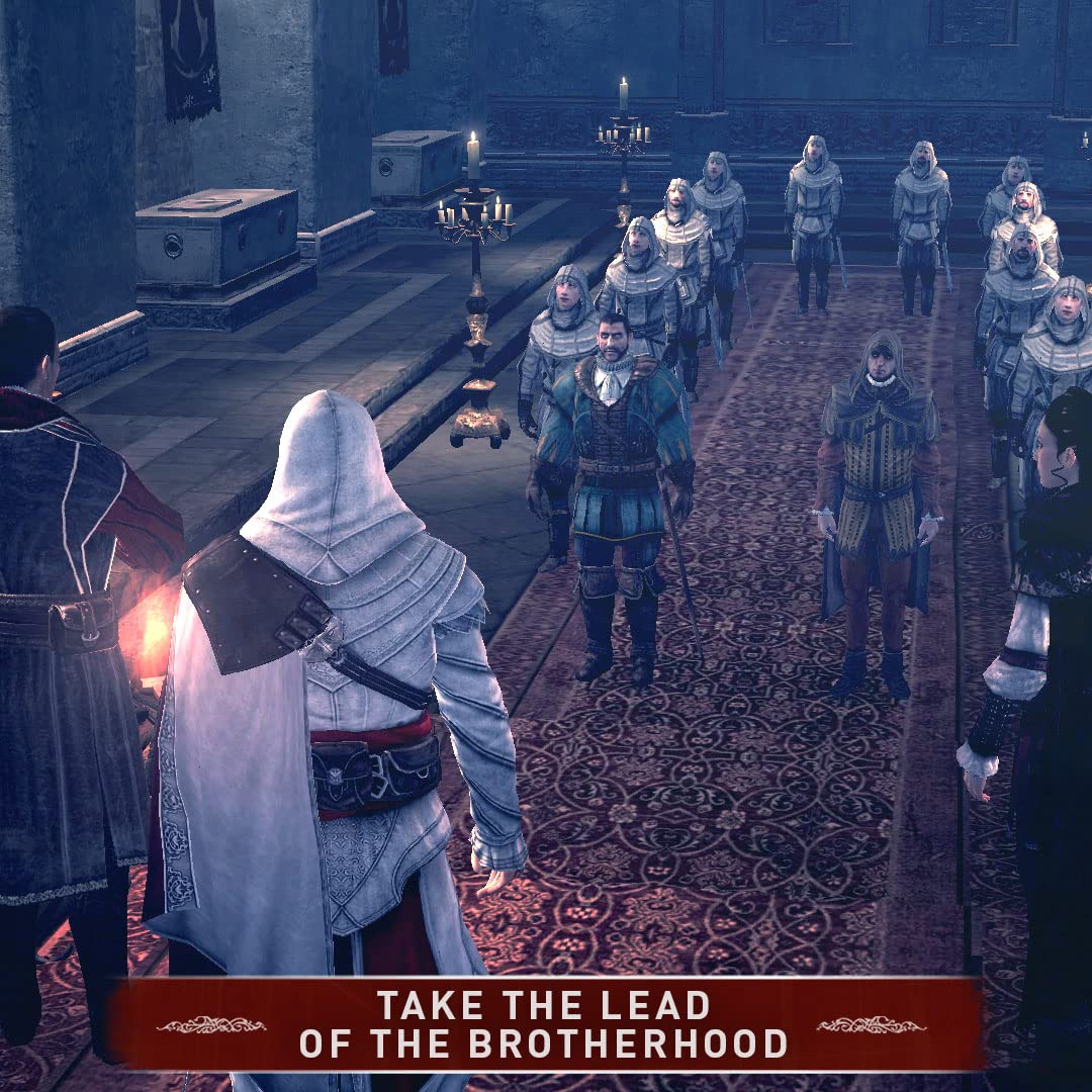 Assassin's Creed Ezio Collection for Nintendo Switch - Physical Edition with Game Code | Relive the Epic Adventure of Ezio Auditore | Perfect for Action-Adventure Gamers and AC Fans