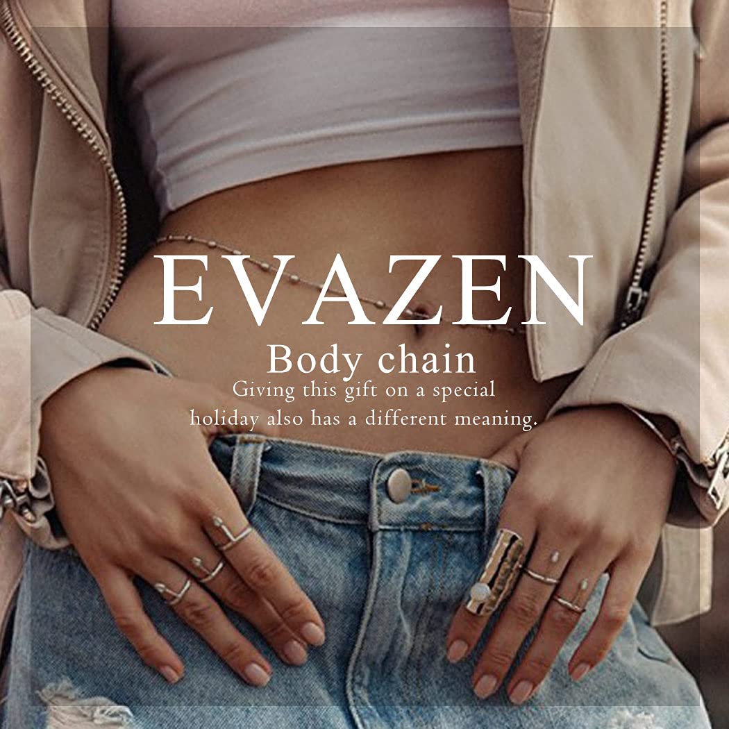 Sparkling Rhinestone Waist Chain - Layered Silver Belly Jewelry with Heart Charm for Women | Nightclub, Party, Festival & Beach Body Accessories | Perfect for Bachelorette, Rave & Special Occasions