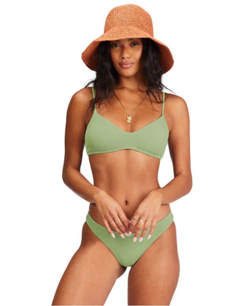 Billabong Women's High Waist Bikini Bottom - Summer Swimwear for Beach & Pool - Comfortable & Stylish Swim Shorts for Surfing, Vacation & Tanning