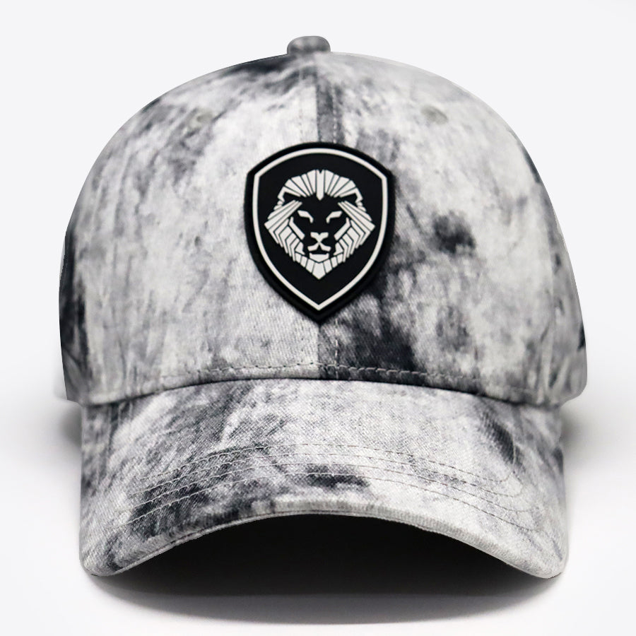 VT Shield Future Looks Bright Marble Snapback Hat - Stylish Unisex Baseball Cap for Men & Women - Perfect for Outdoor Sports, Streetwear Fashion and Casual Wear