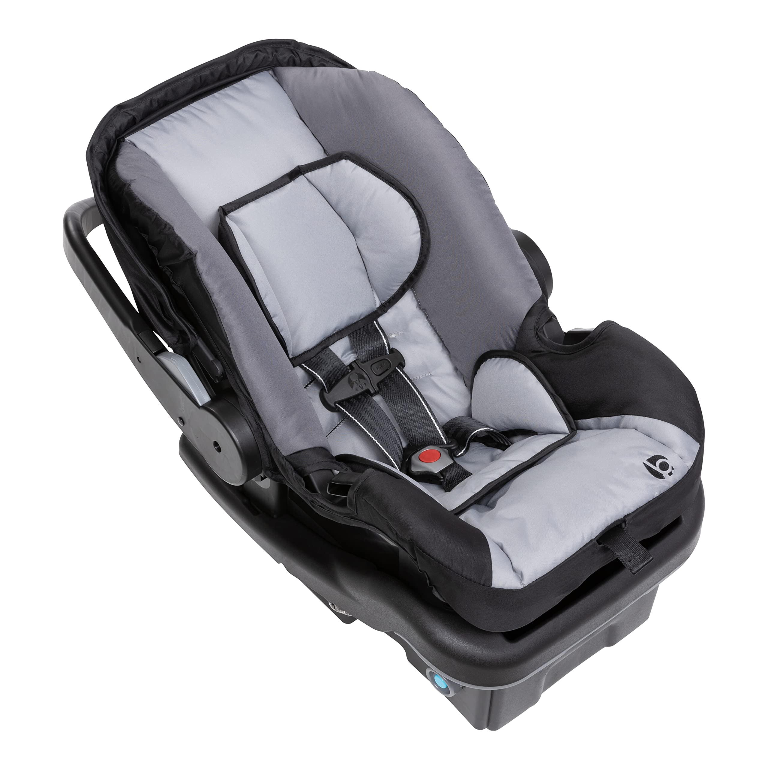 Baby Trend EZ-Lift Plus Infant Car Seat - Lightweight & Safe for Newborns 0-35 lbs, Dash Black | Perfect for Travel, Shopping & Daily Commutes
