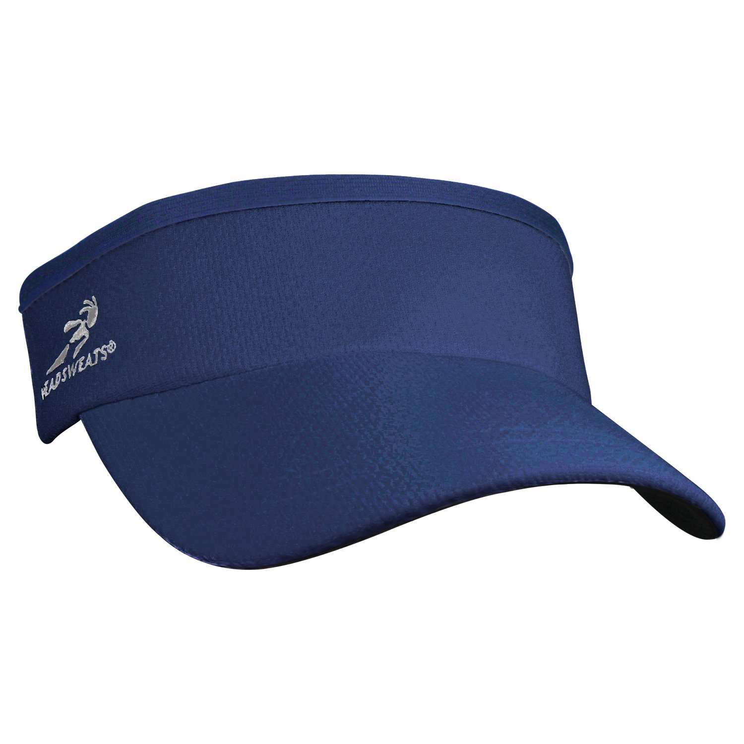 Headsweats Women's Lightweight Performance Running Sun Visor - Moisture Wicking UV Protection Hat for Outdoor Sports, Jogging & Hiking