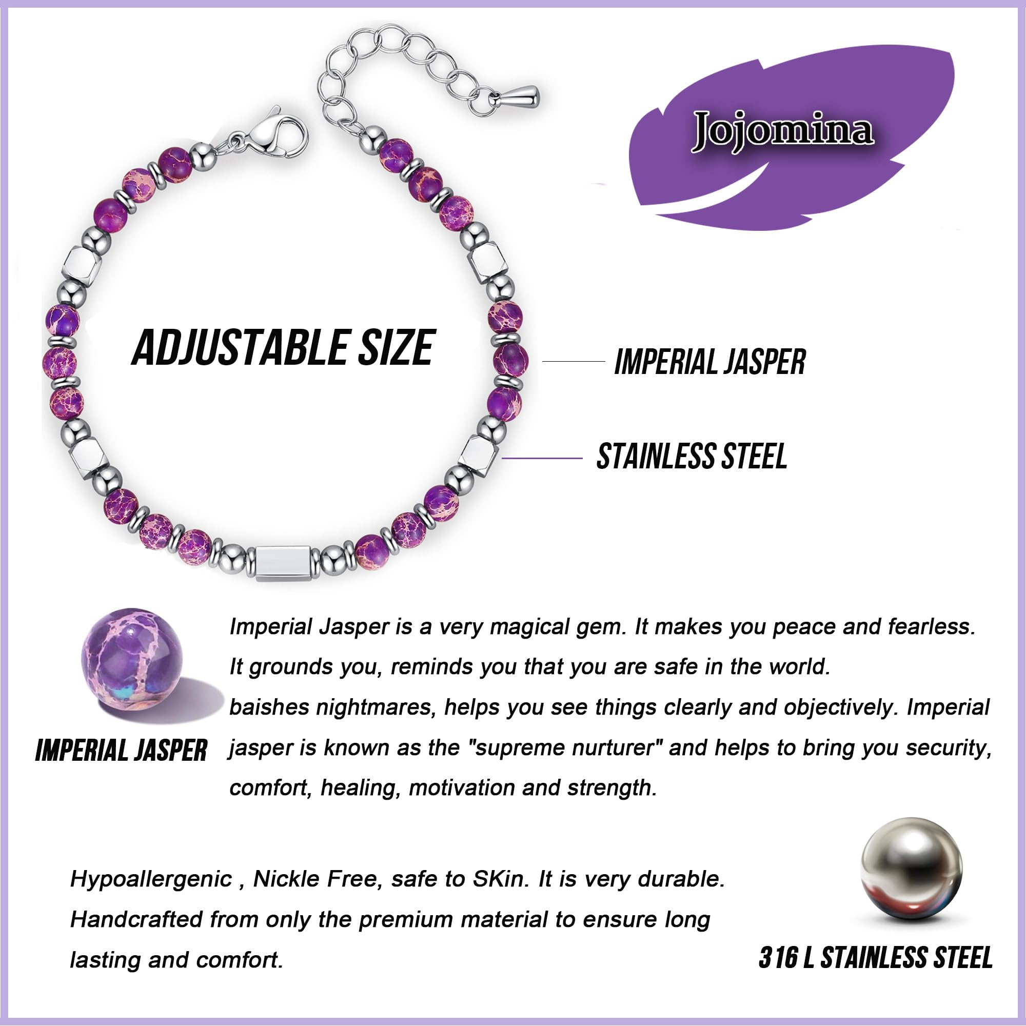 Mother Daughter Bracelets - Unique Handmade Gifts for Women, Teen Girls from Mom & Dad | Trendy Cute Inspirational Jewelry for Birthday, Valentine's Day | Perfect for Family Bonding, Special Occasions & Daily Wear
