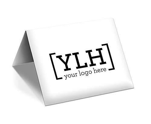 250 Custom Gift Card Holders - Personalized Presenters for Birthdays, Weddings & Corporate Gifts - Perfect for Gift Card Organization & Presentation