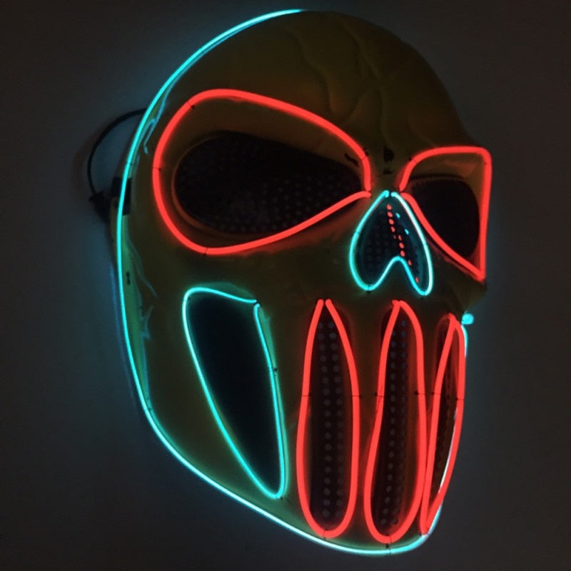 Scary Halloween Masks for Adults & Kids - Spooky Costume Party Accessories for Trick or Treating & Haunted House Events