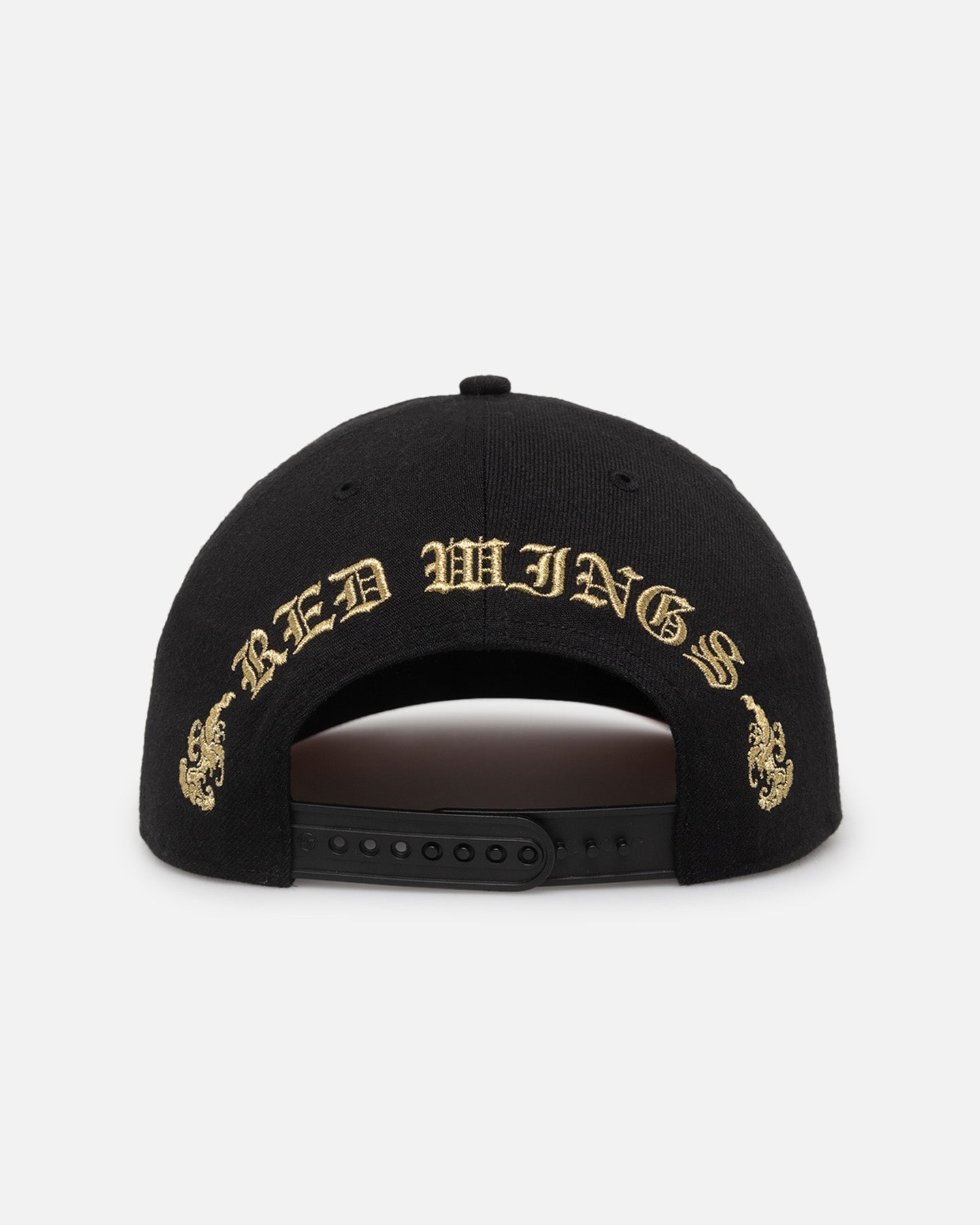 47 Brand Detroit Red Wings 'Year Of The Dragon' Snapback Black Hat - Adjustable Baseball Cap for Men & Women - Perfect for Sports Fans, Streetwear Fashion & Gift Giving