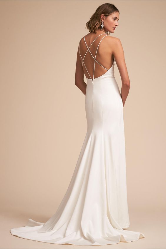 Jenny Yoo Estelle Gown - Elegant Wedding Dress for Brides | Perfect for Formal Weddings & Special Occasions