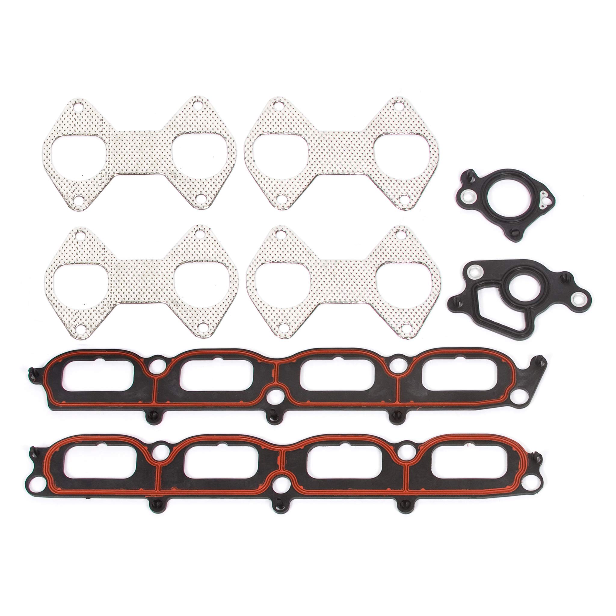 Full Gasket Set with Head Bolts Compatible with 2007-2012 Ford Expedition F150 F250 5.4L Triton V8 Engine - Perfect for Engine Rebuild & Repair Kits