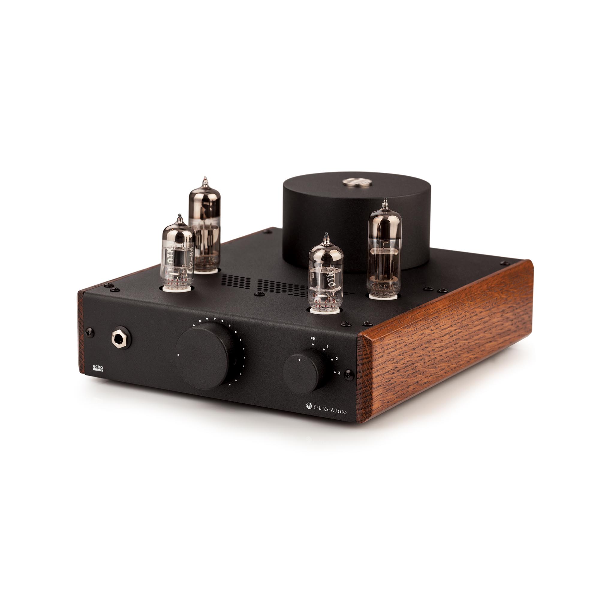 Feliks Audio Echo Mk II High-End Tube Headphone Amplifier - Open-Back Design for Audiophiles & Studio Professionals - Perfect for Home Listening & Professional Audio Production