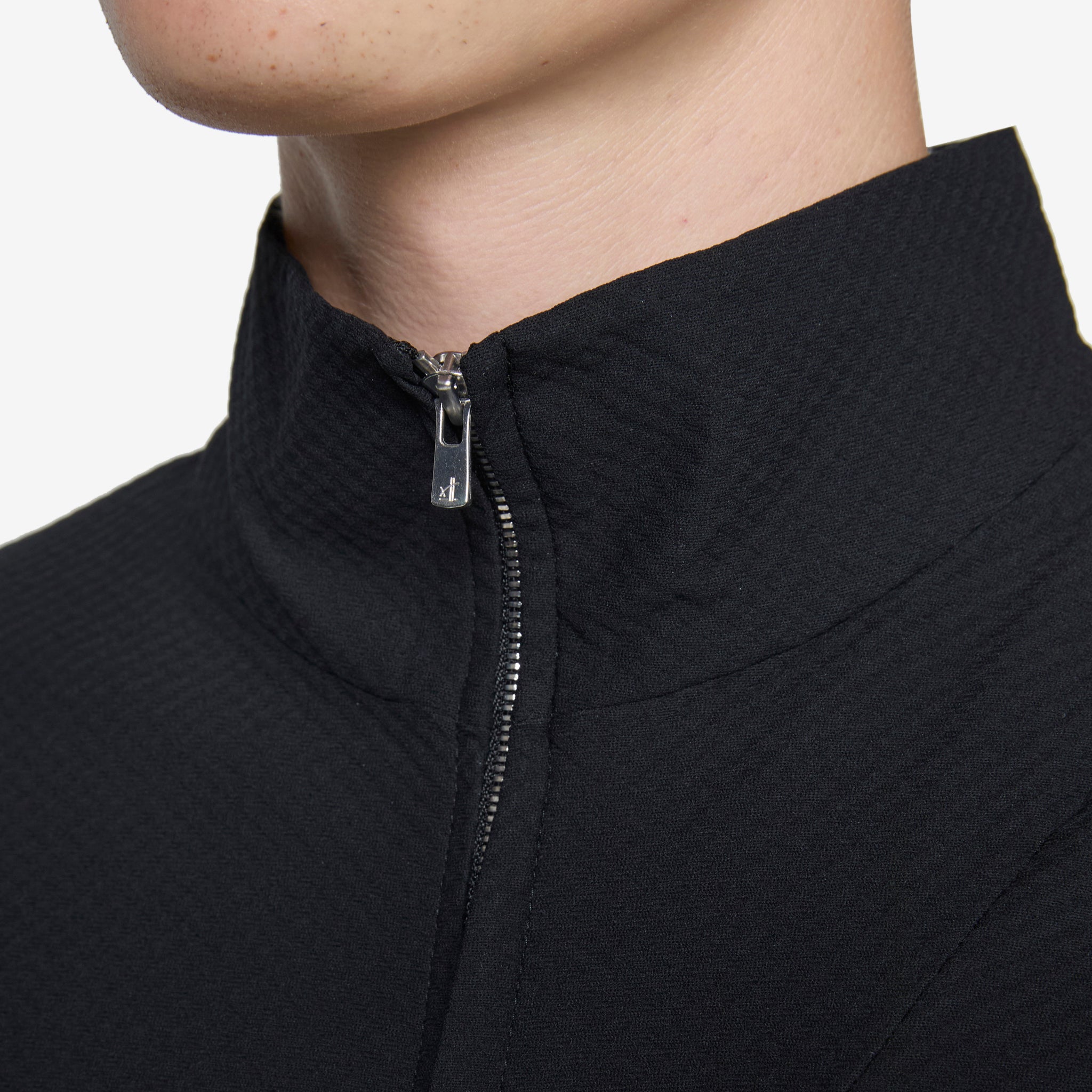8.0 Track Jacket for Men - Lightweight Running Jacket with Breathable Fabric, Right Black - Perfect for Jogging, Gym Workouts & Outdoor Sports