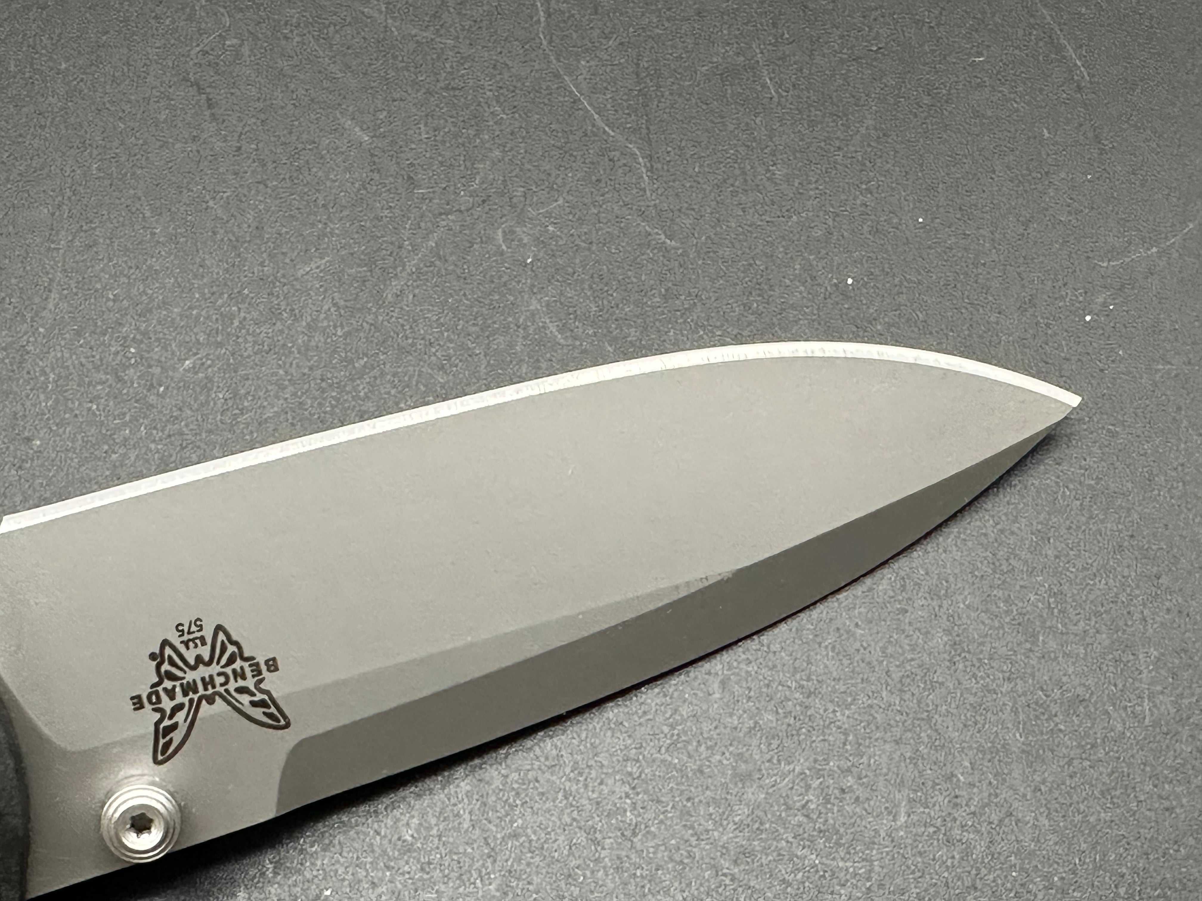 Benchmade Mini Presidio II CF-Elite Folding Knife - Premium EDC Pocket Knife for Outdoor, Camping, Hiking & Everyday Carry