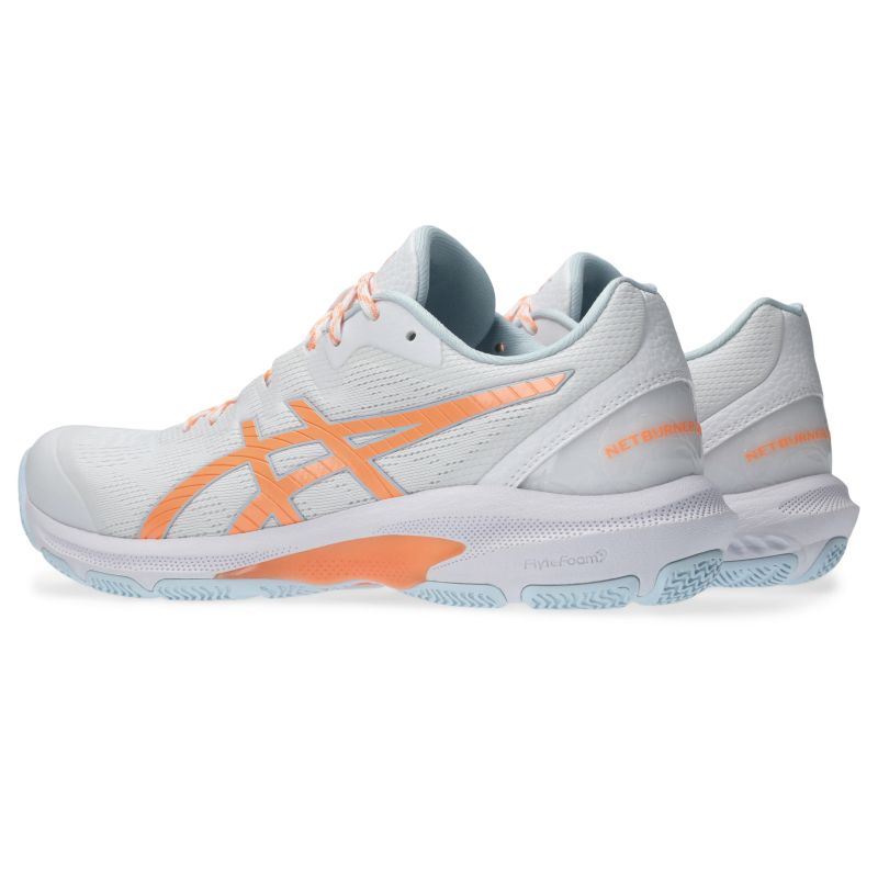 ASICS Netburner Shield FF Women's Netball Shoes - Lightweight, Supportive & Durable for Indoor & Outdoor Play - Perfect for Netball, Volleyball & Court Sports