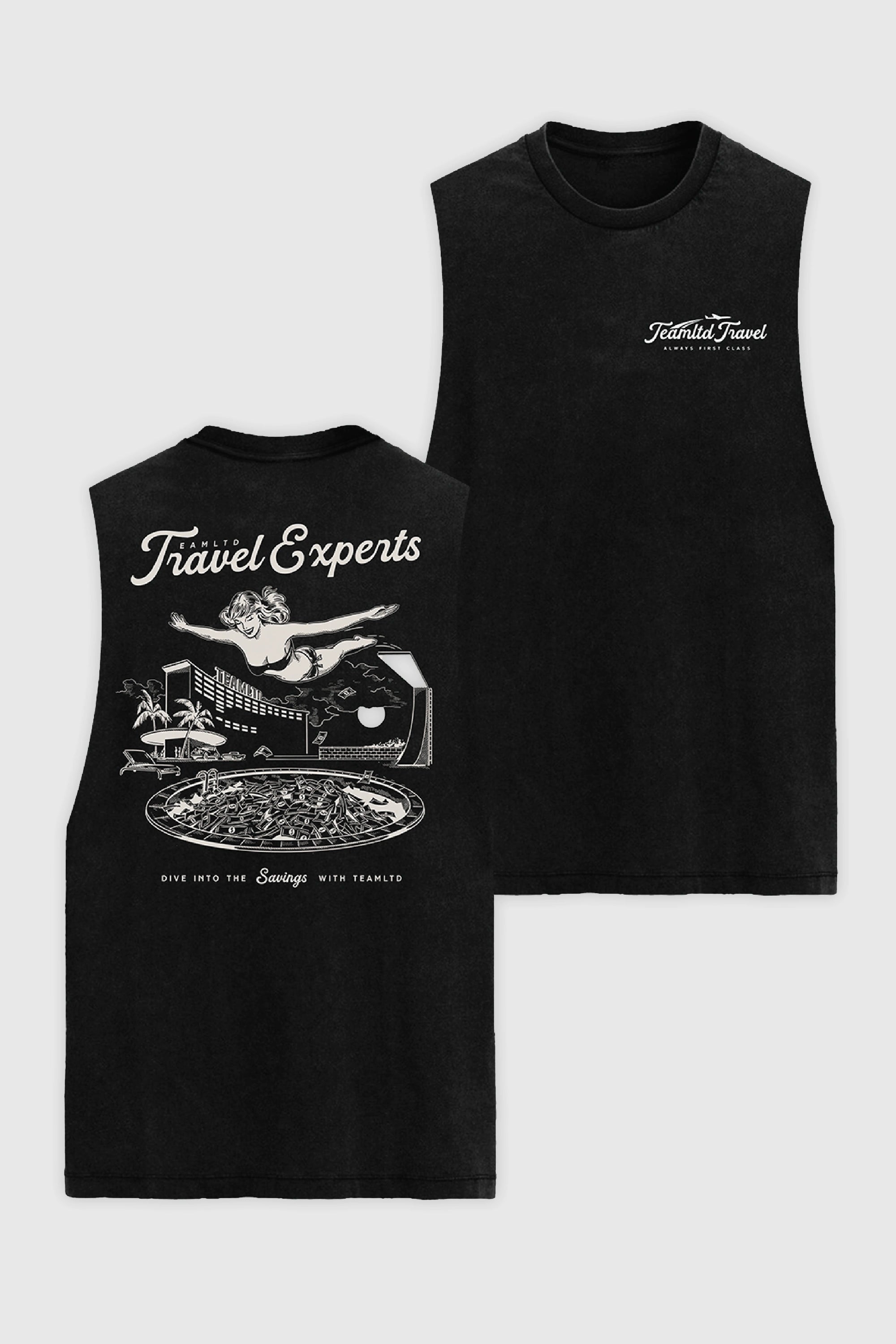 Premium Australian Travel Tank Top for Men & Women - Breathable & Lightweight for Hiking, Camping & Outdoor Adventures