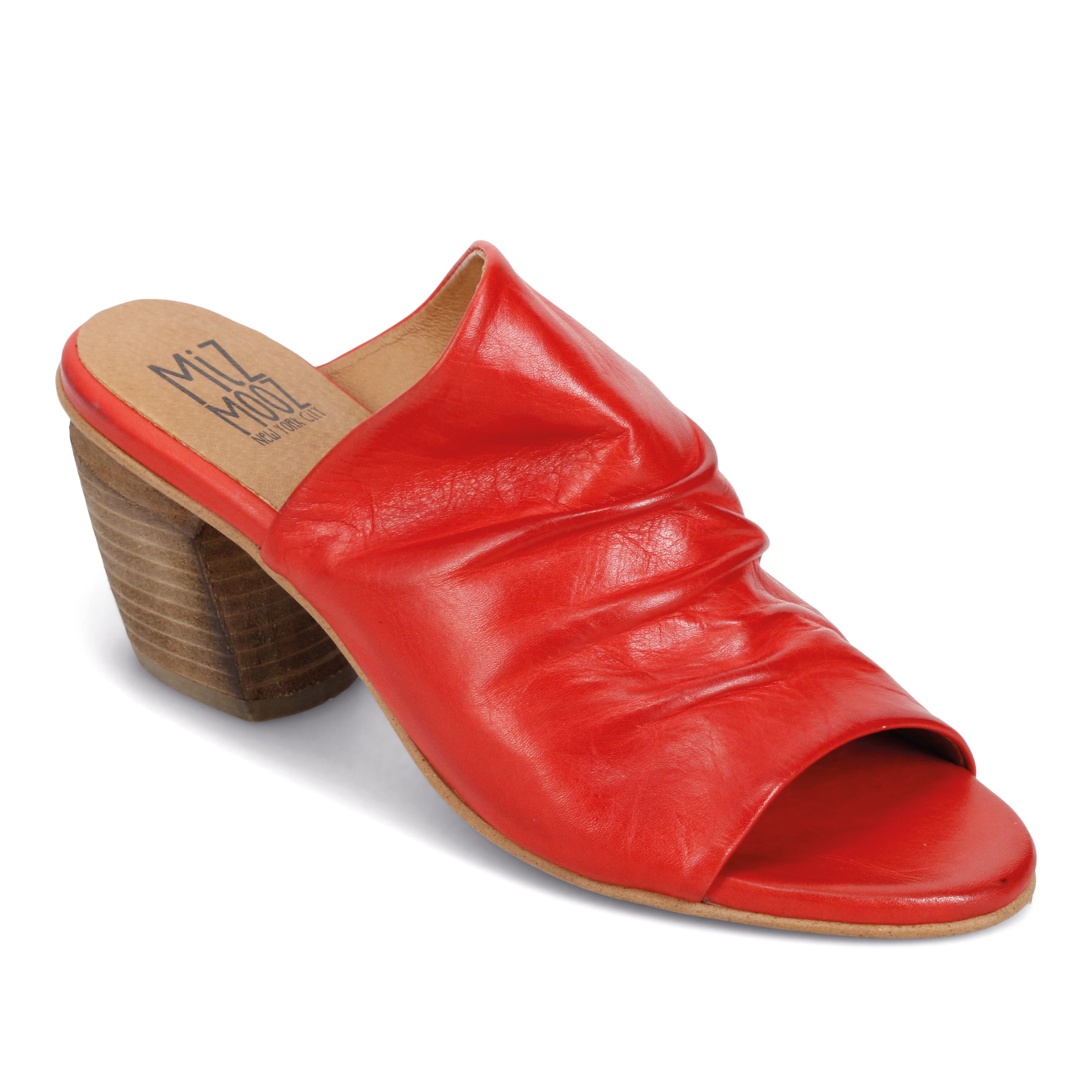 Ainsely Women's Heeled Slide Sandals - Comfortable Summer Dressy Slides for Weddings, Parties & Casual Outings