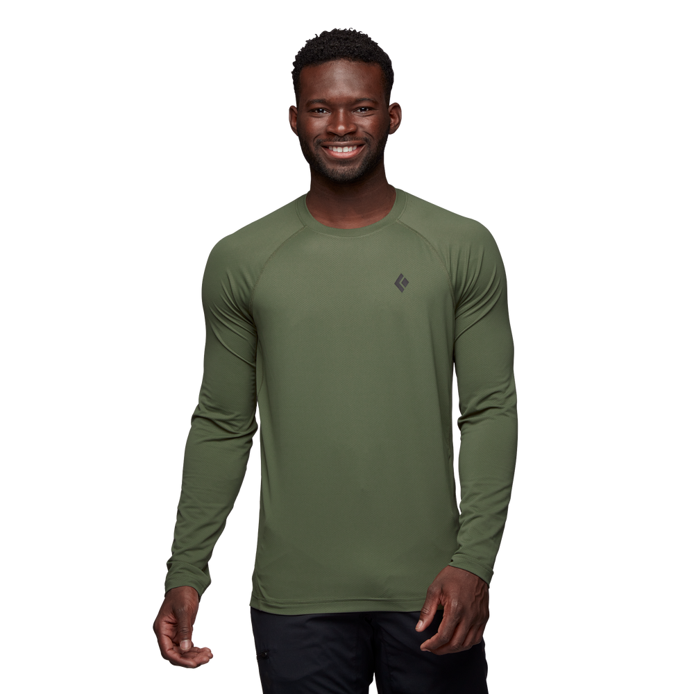 Alpenglow Crew Men's Thermal Base Layer AP752092 - Warm Winter Underwear for Hiking, Skiing & Outdoor Activities