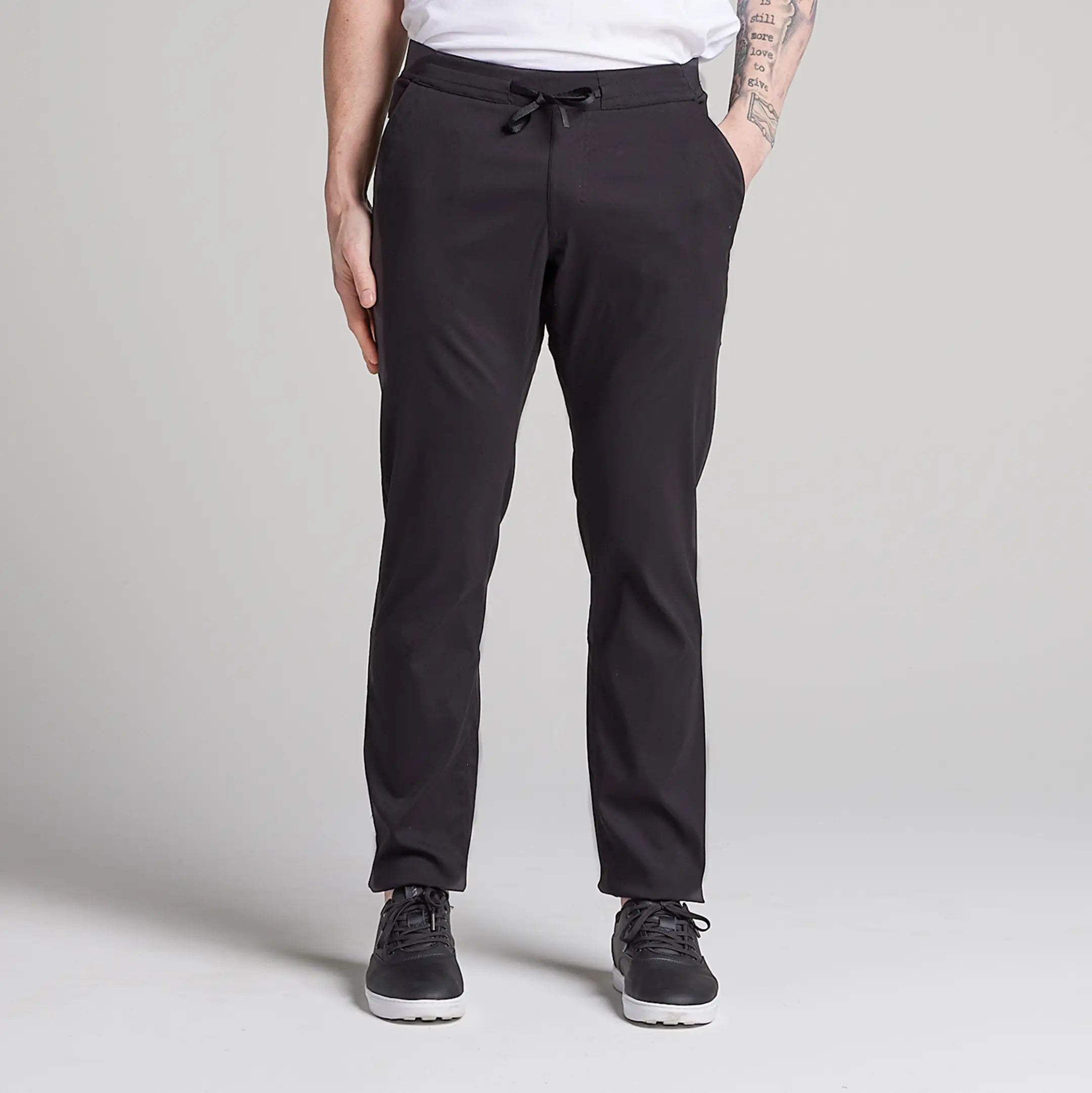 TRUE All Day Hybrid Jogger - Comfortable Stretchable Men's Running Pants for Gym, Workout & Casual Wear - Perfect for Jogging, Training & Everyday Use