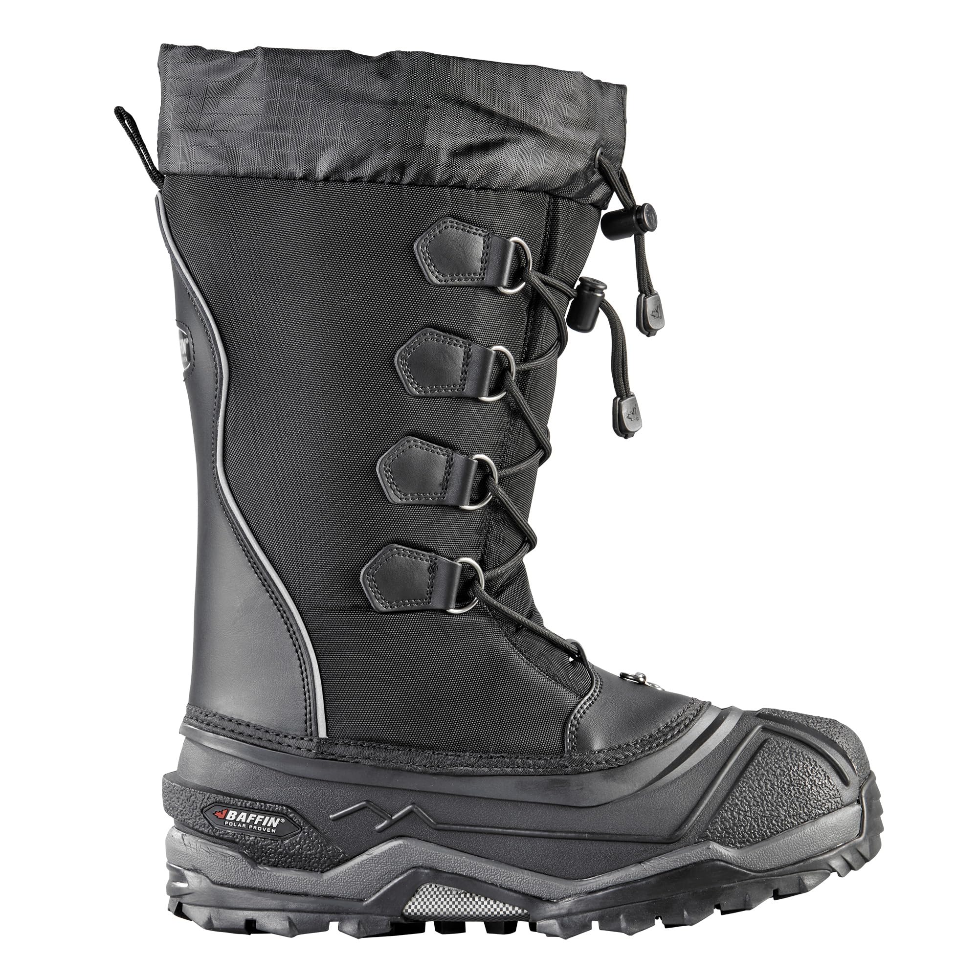 Baffin Men's Ice Breaker Snow Boots - Waterproof Winter Boots for Extreme Cold Weather - Ideal for Snowboarding, Hiking & Outdoor Adventures