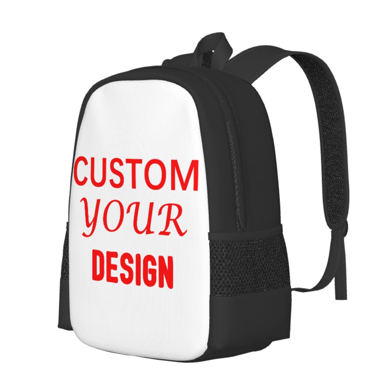 Custom Personalized Backpack with Large Capacity - Add Your Name/Text - Durable Travel Backpack for School, Hiking, Camping & Daily Commute