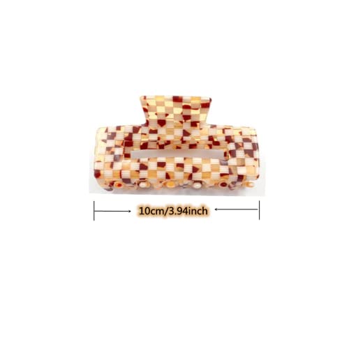 1PC Large Size/Brown, 3.94inch
