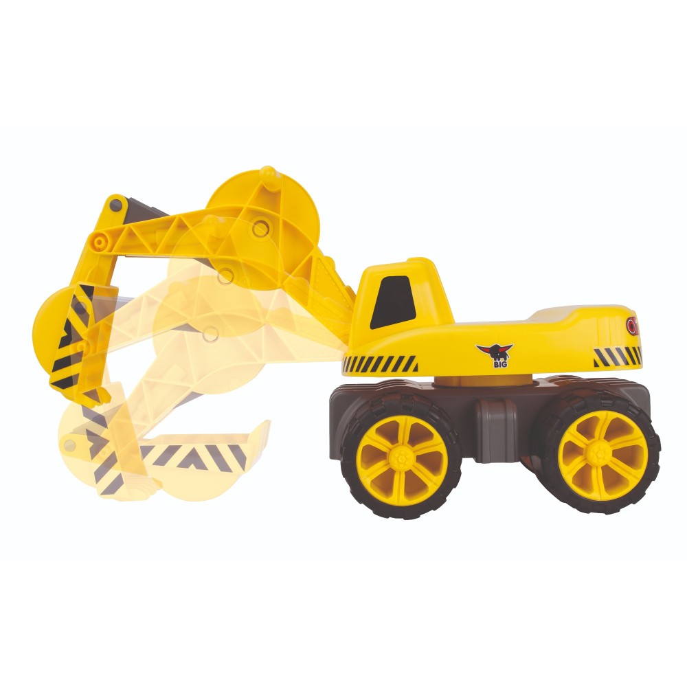 Power Worker Maxi Digger Ride-On Toy for Kids - Durable Construction Toy for Outdoor Play & Sandbox Fun