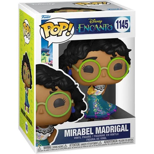 Encanto Mirabel Madrigal Pop! Vinyl Figure - Disney Collectible Toy for Fans & Gift - Perfect for Display, Birthday Presents & Movie Nights