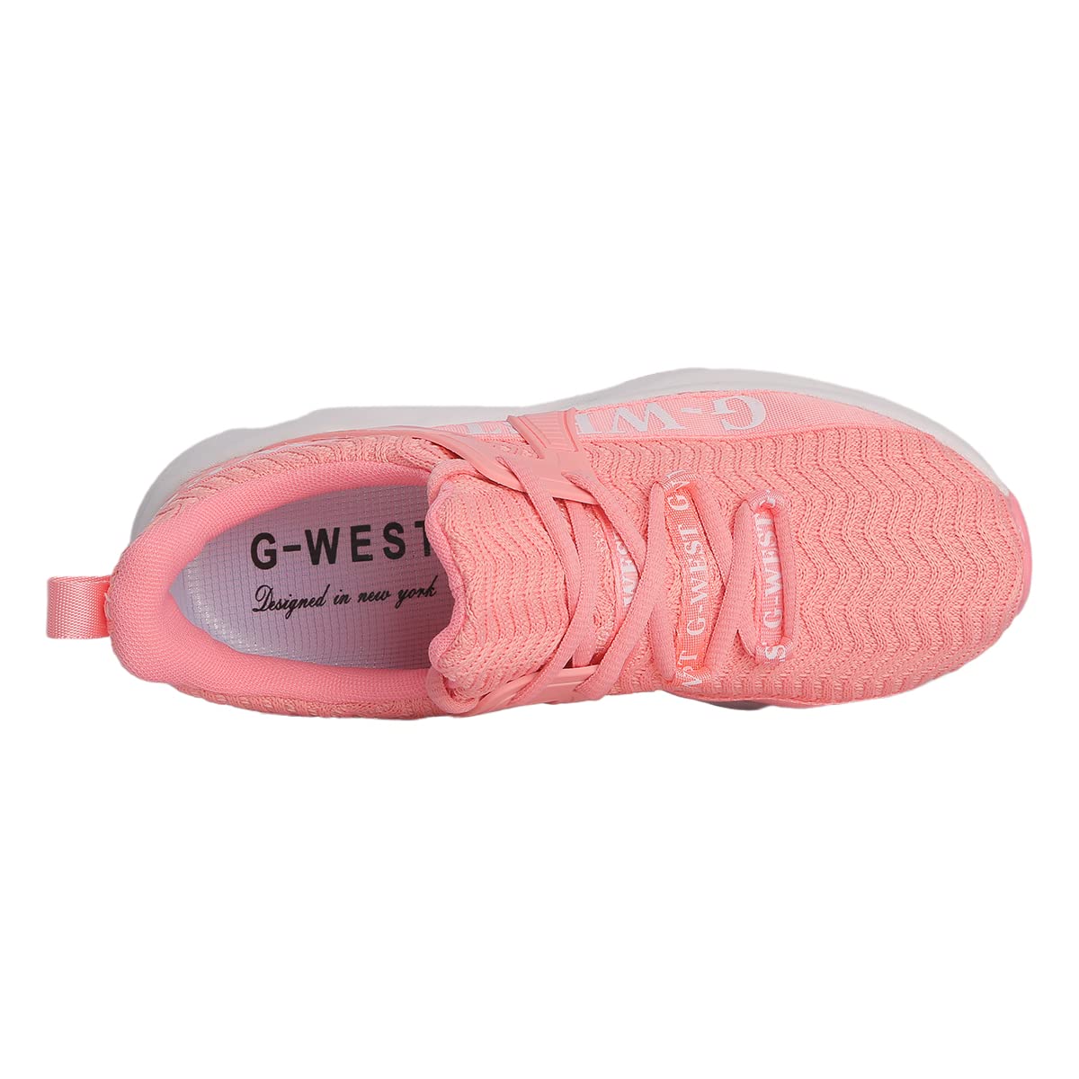 G WEST Women's Breathable Running Shoes - Lightweight & Comfortable for Jogging, Gym Workouts & Daily Walking
