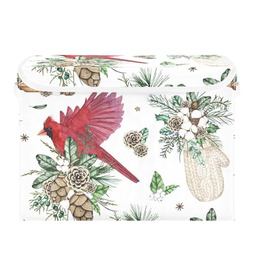 Christmas Red Bird