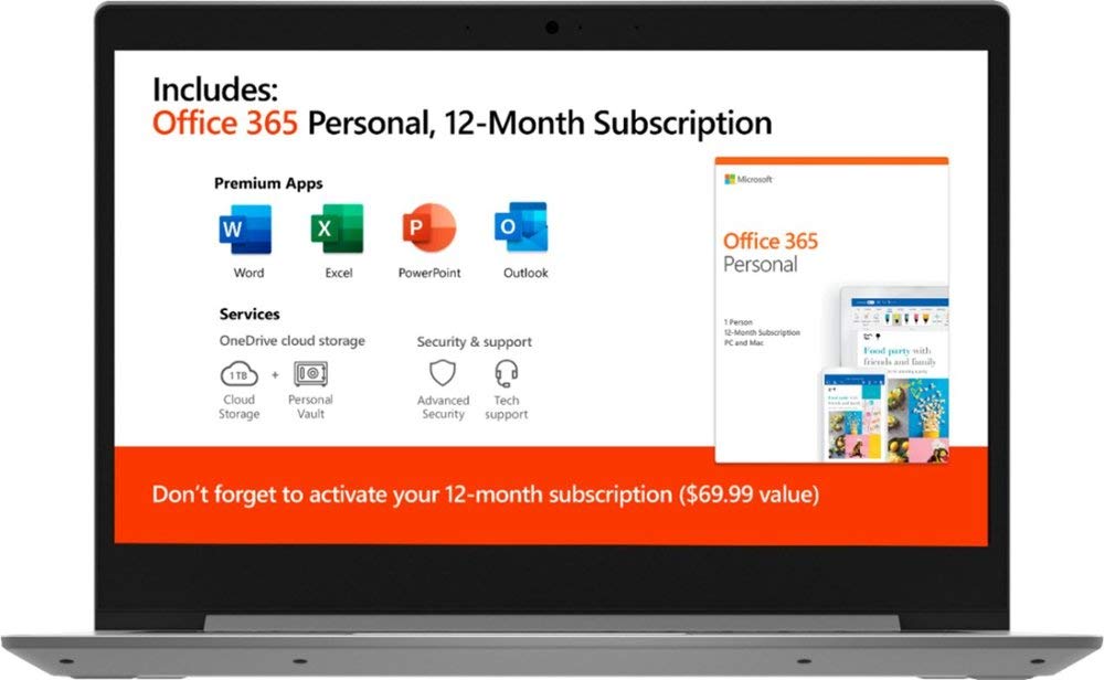 Lenovo IdeaPad Laptop 14