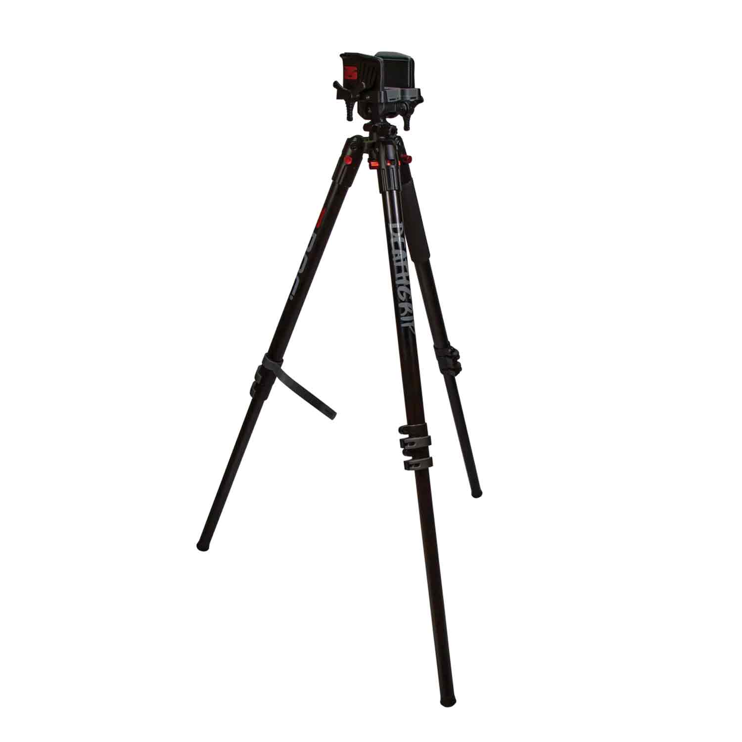 BOG DeathGrip Aluminum Tripod - Lightweight Hunting Shooting Tripod for Rifle, Crossbow & Spotting Scope - Perfect for Outdoor Adventures, Hunting & Wildlife Photography