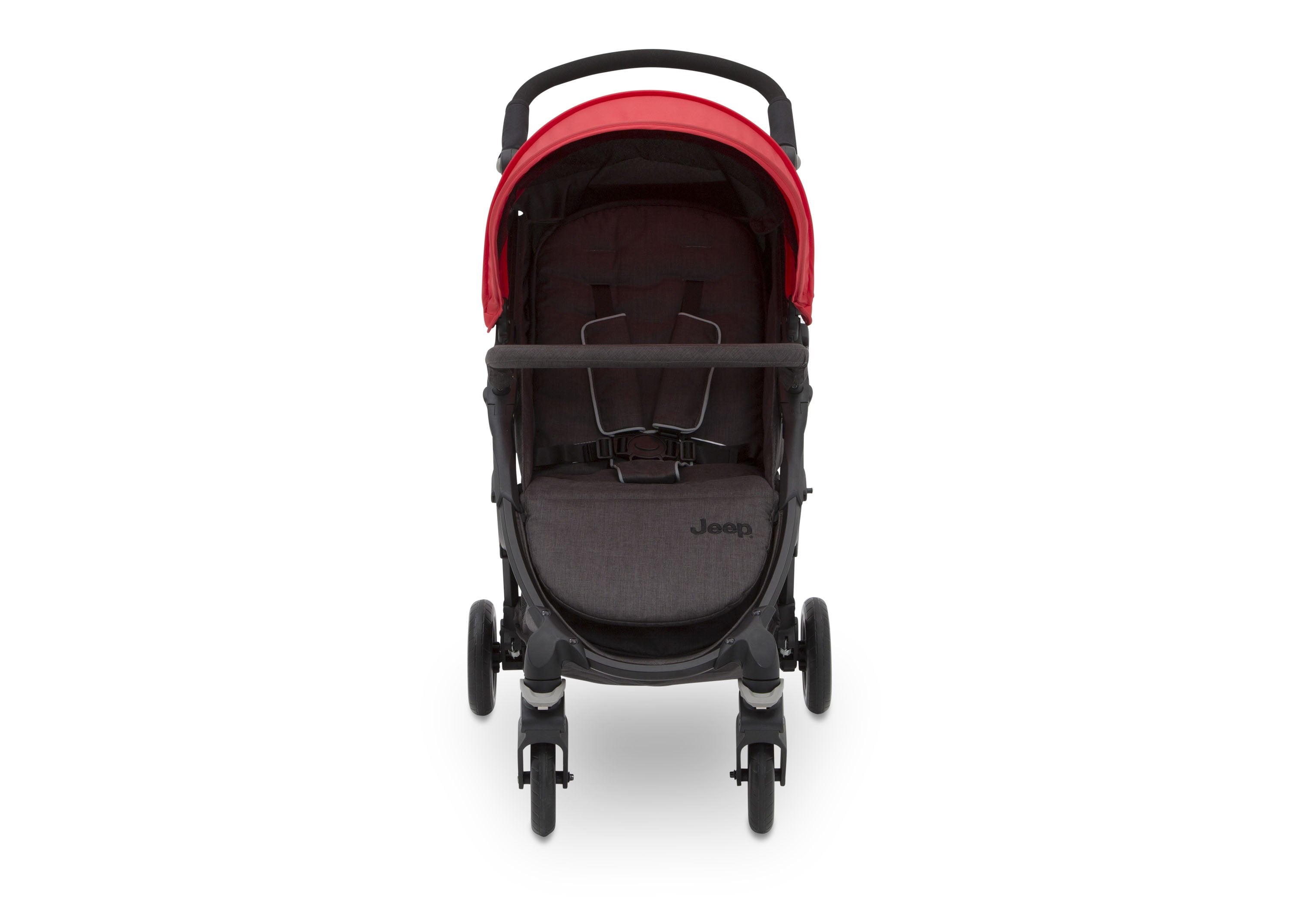 Jeep Gemini Stroller - Lightweight Compact Baby Stroller for Travel & Everyday Use | Foldable Design with Adjustable Canopy | Perfect for Shopping, Walks & Outdoor Adventures