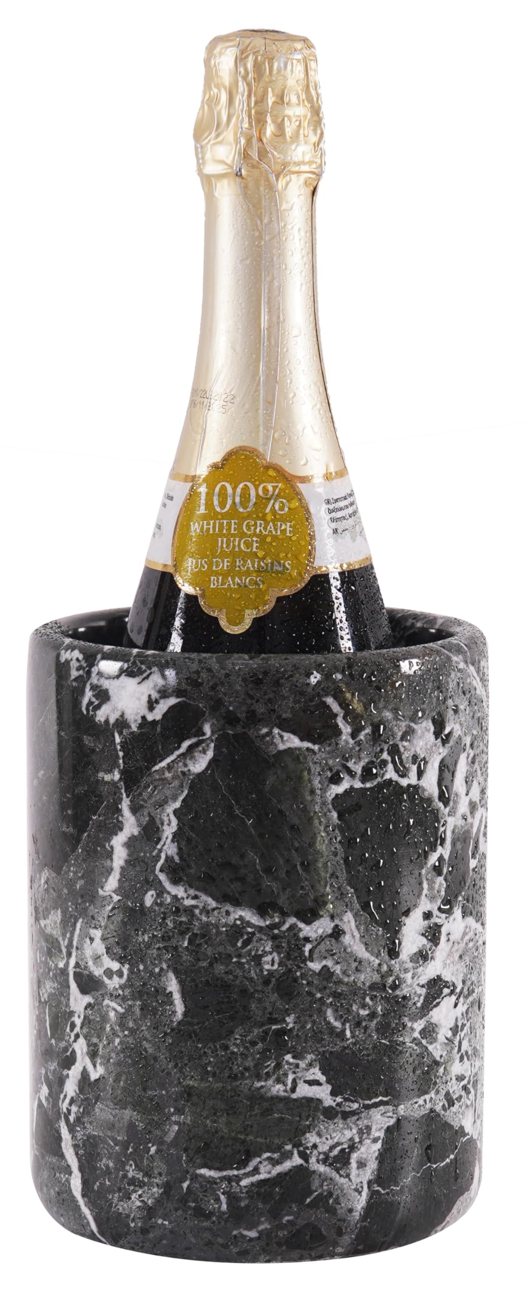 Premium Black Marble Wine Chiller - 6.5