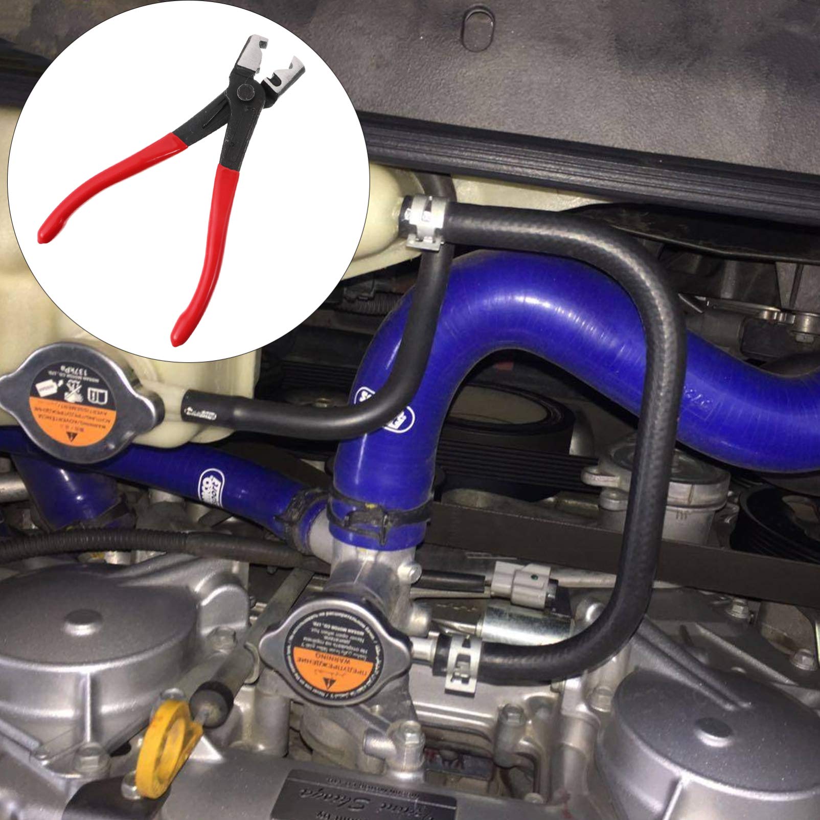 Swivel Hose Pliers - Automotive Pipe Clamp Tool for Plumbing & Car Repair