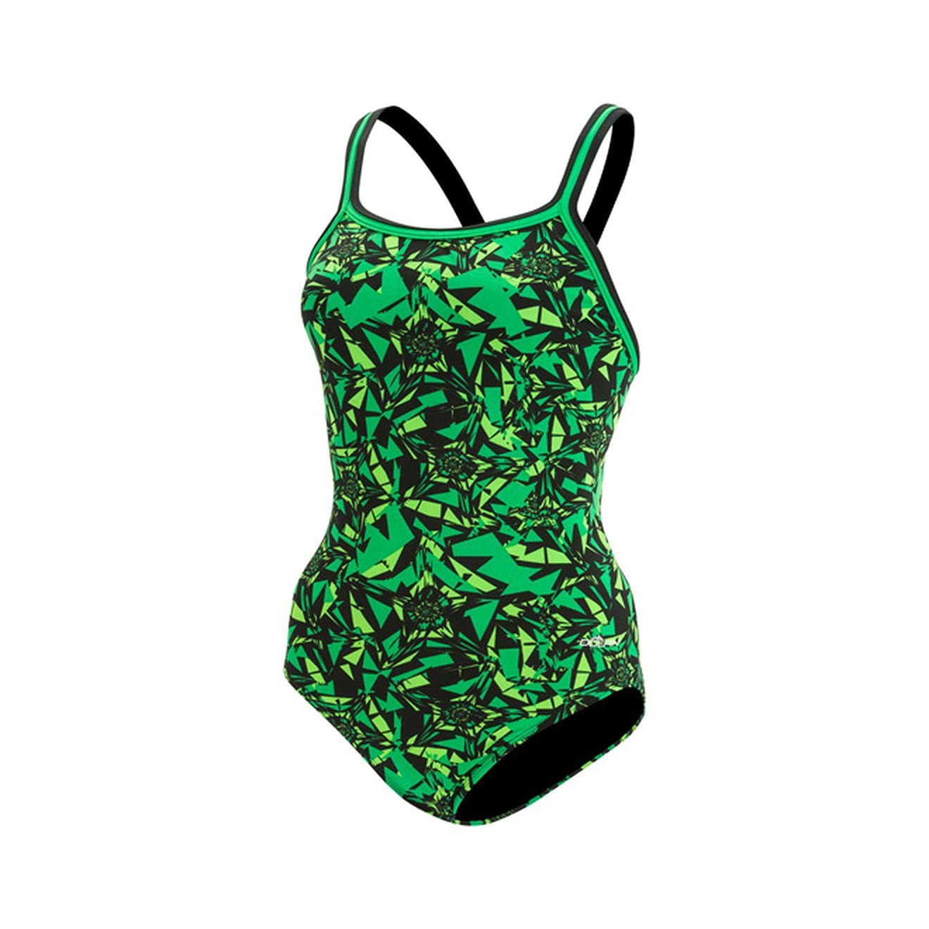 Dolfin Women's Sonic DBX Back One-Piece Swimsuit - High Performance Competition Swimwear for Lap Swimming, Water Aerobics & Pool Workouts
