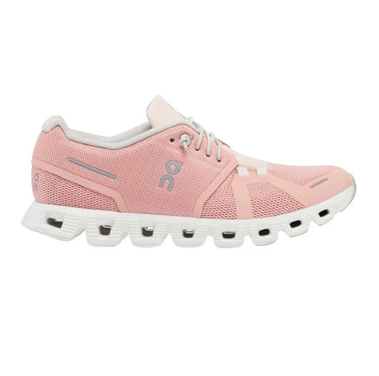 On Running Women's Cloud 5 Running Shoes - Lightweight & Breathable for Women (Rose/Shell) | Perfect for Jogging, Gym Workouts & Daily Wear