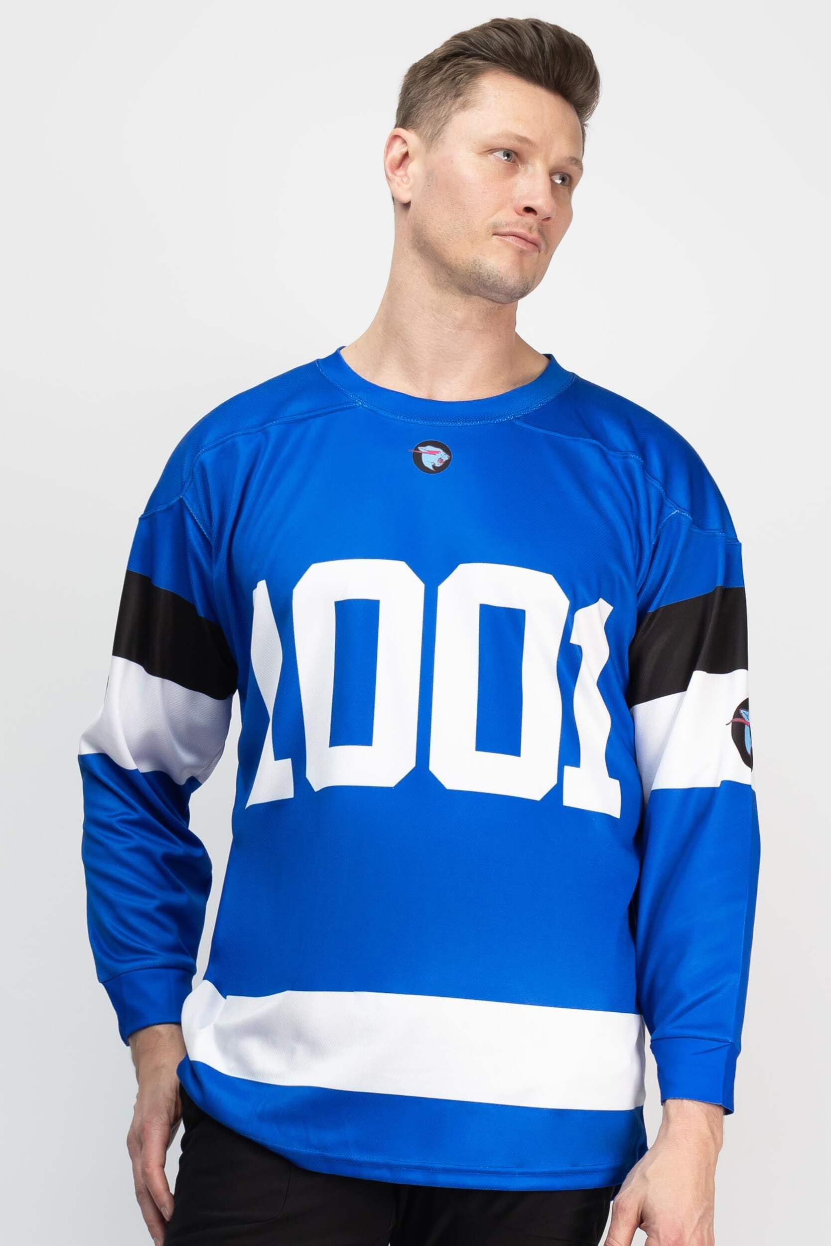 MrBeast Beast Games Hockey Jersey - Official Licensed Hockey Shirt for Fans & Players - Perfect for Ice Hockey Games, Cosplay, and Sports Events
