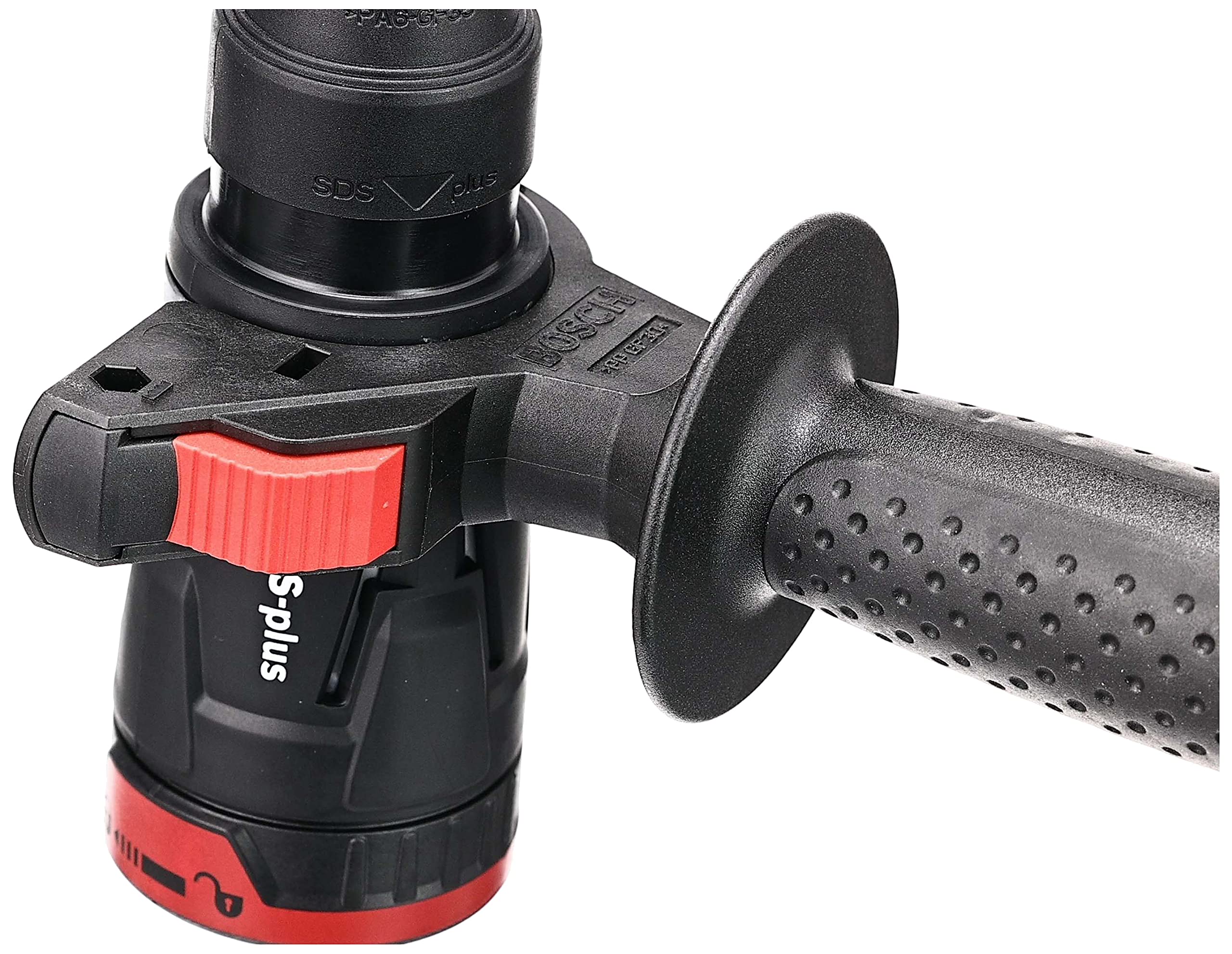Bosch Professional 1600A003Nf GHA FC2 FlexiClick Rotary Hammer Drill Adapter - Compatible with Multi-Tool Systems for Concrete, Masonry & Tile Work