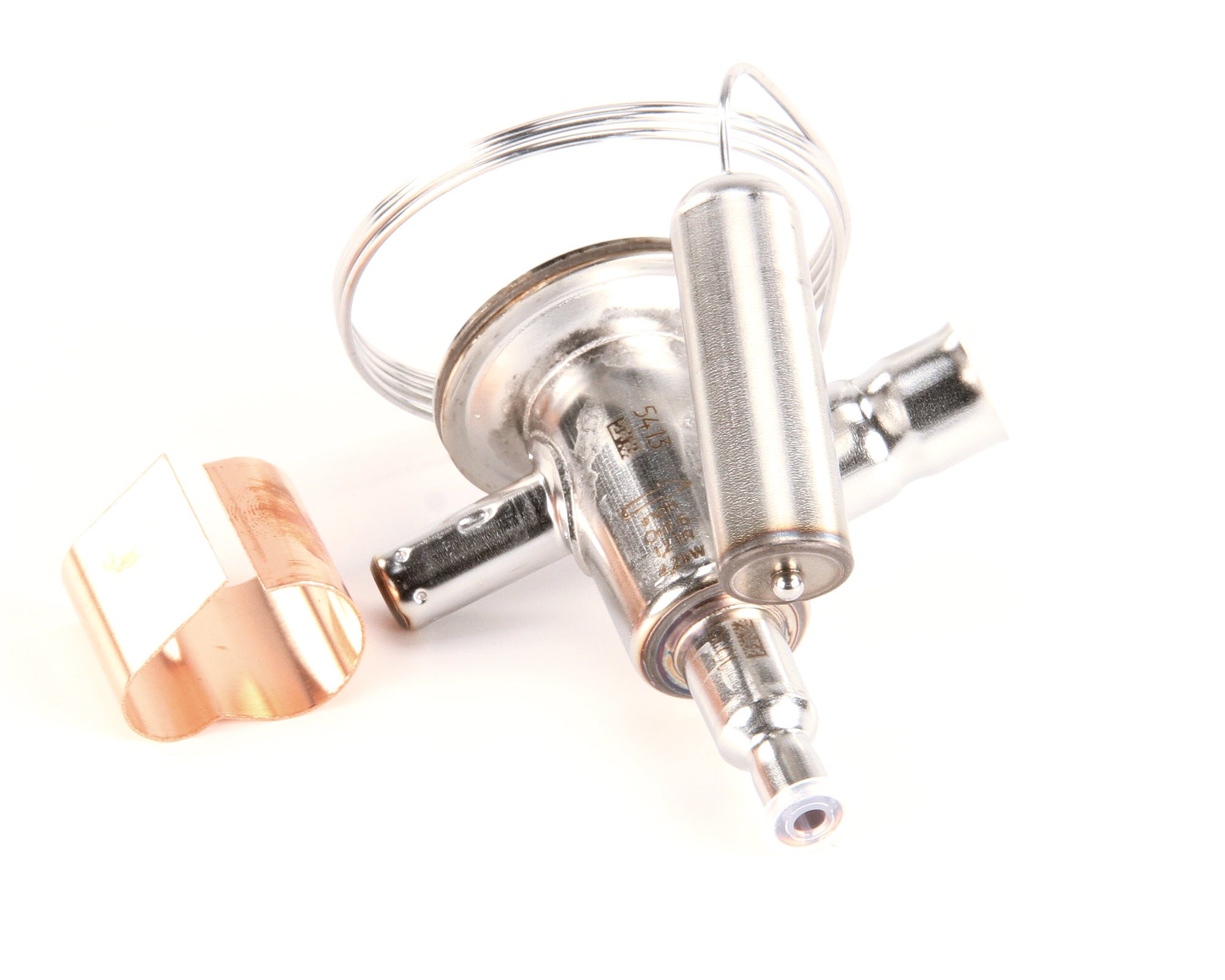 Manitowoc Ice 7601593 Q-1600 Expansion Valve Replacement Part - Compatible with Commercial Ice Machines for Restaurants, Bars, and Food Service Businesses