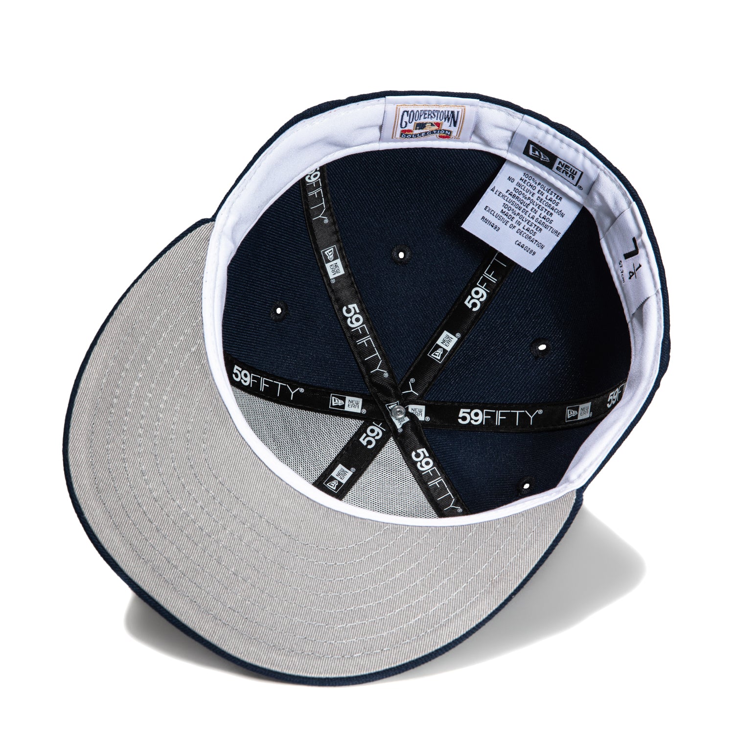 New Era 59Fifty New York Yankees 1999 World Series Patch Snapback Hat - Navy & Metallic Gold - Official MLB Baseball Cap for Fans & Collectors - Perfect for Games, Streetwear & Sports Fashion