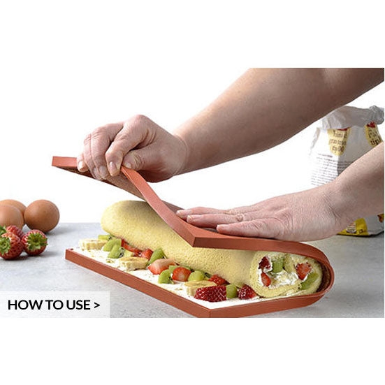 SILIKOMART Tapis Roulade 03 Silicone Rolling Mat - 12.8x12.8 Inches (325x325mm) - Non-Stick Baking Mat for Pastry, Fondant & Dough - Perfect for Home Bakers & Professional Kitchens