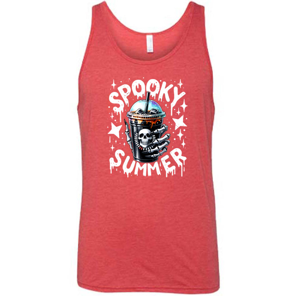 Spooky Summer T-Shirt for Men & Women - Halloween Party, Beach Vacation & Casual Wear
