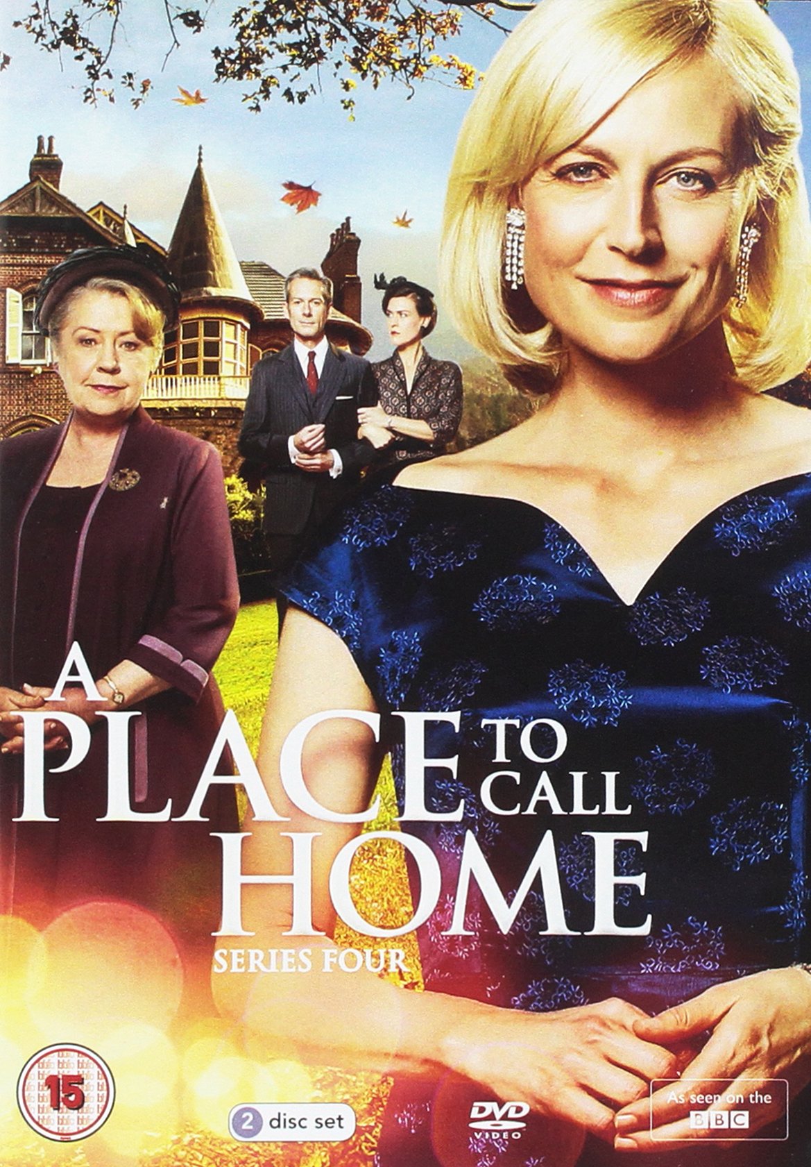 A Place to Call Home - Season 4 DVD | Complete Drama Series | Perfect for Family Movie Nights & TV Show Collectors