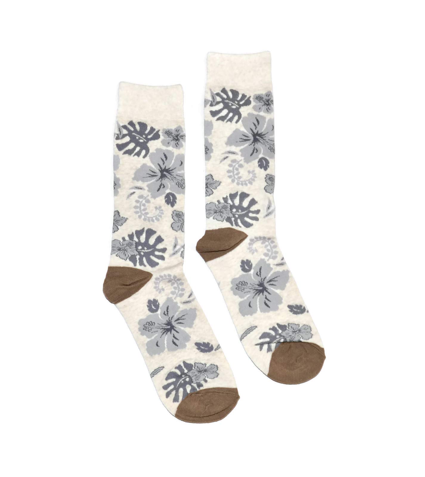Fun Novelty Crew Socks for Men - 2 Pairs Pack - Perfect for Gifts, Parties & Casual Wear
