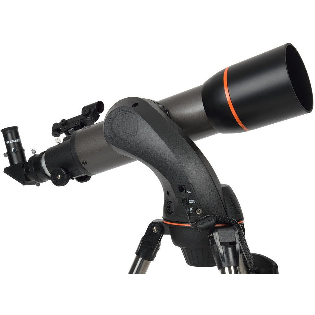 NexStar 102SLT Computerized Telescope - 102mm Aperture, Auto-Tracking, Portable Astronomy Telescope for Beginners & Adults - Perfect for Stargazing, Moon Observation & Astrophotography