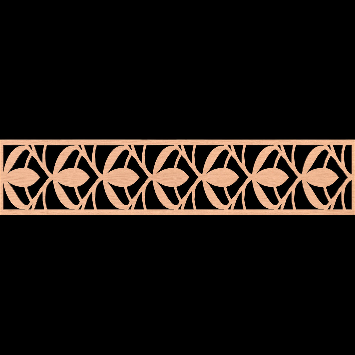 Salem Fretwork Moulding - Decorative Wood Trim for Home Interior & Furniture Design | Perfect for DIY Projects, Wall Accents, and Cabinet Embellishments