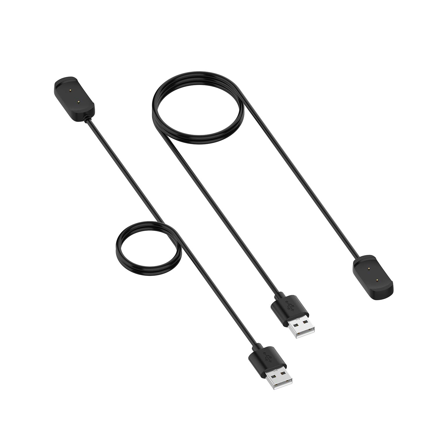 2 Pack Charger Cable for Amazfit T-Rex Watch - Replacement Charging Dock Compatible with Amazfit GTR & GTS Smartwatches | Perfect for Home, Office & Travel Use