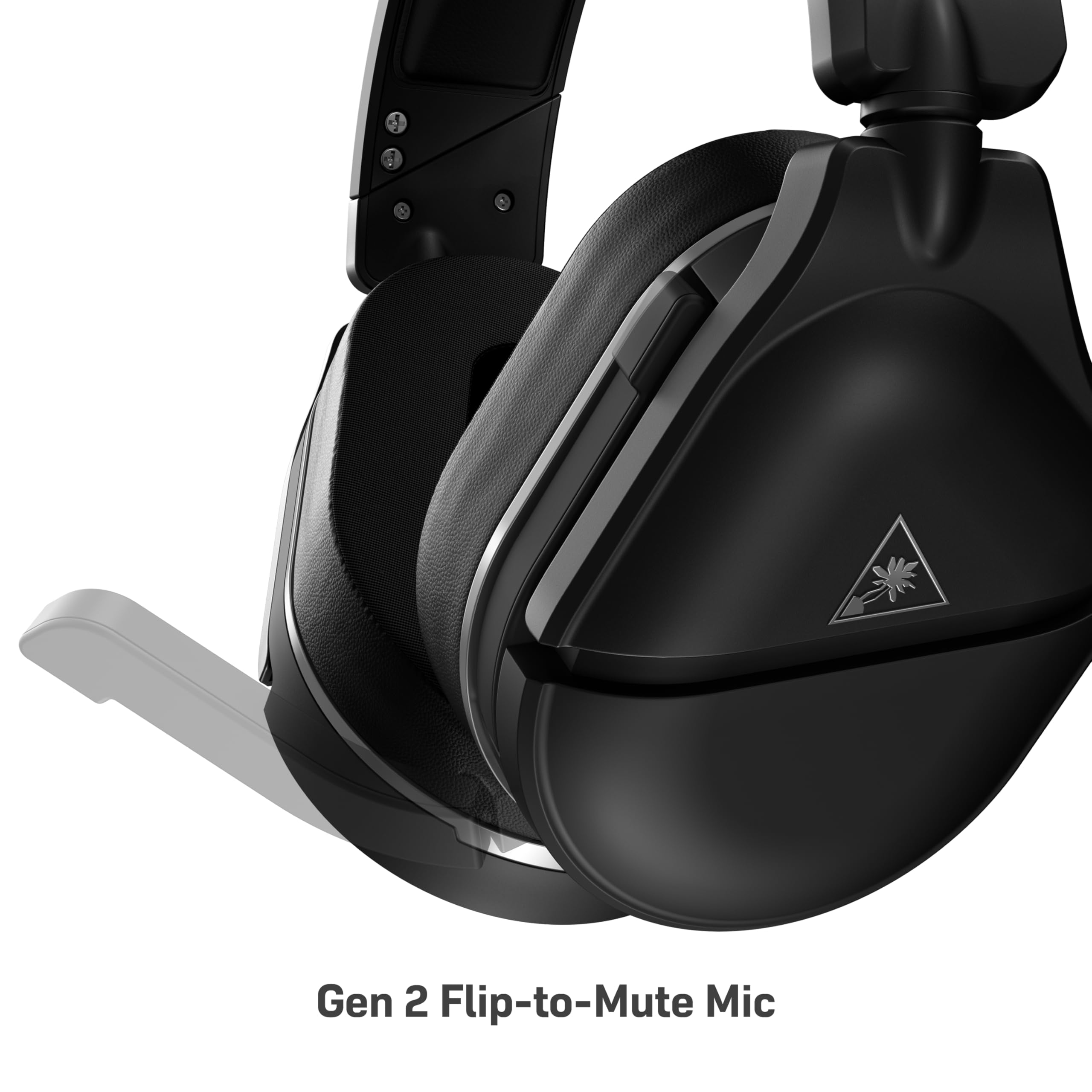 Turtle Beach Stealth 700 Gen 2 MAX Wireless Gaming Headset - Multiplatform for Xbox Series X|S, PS5, PC, Switch - Bluetooth, 50mm Speakers, Noise Cancelling Mic - Black - Perfect for Competitive Gaming & Streaming