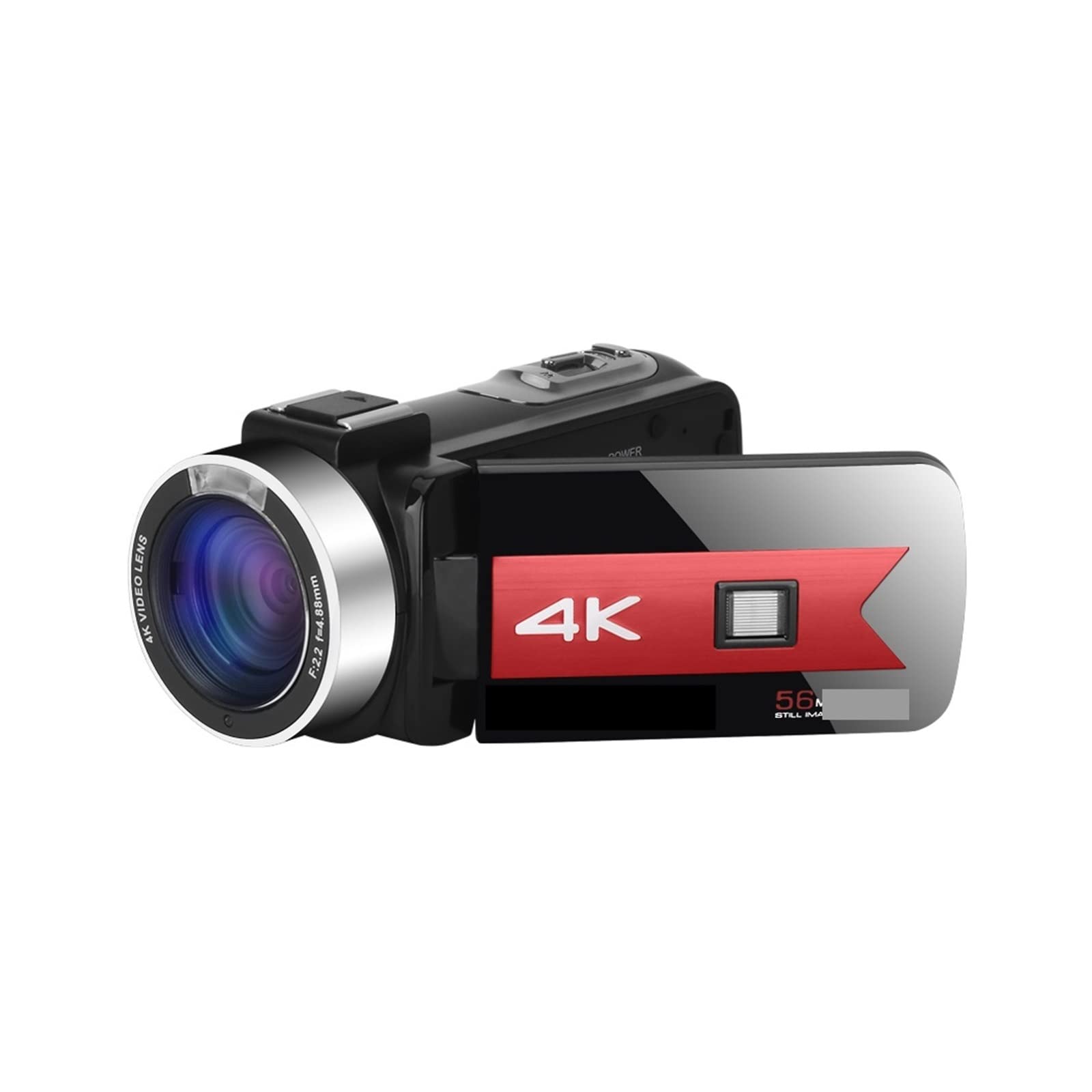 **AUBEST 4K Night Vision Digital Video Camera Camcorder with 64GB SD Card - Live Streaming, Webcam, Photography, Vlogging, Infrared Recording - Perfect for YouTube, TikTok, Travel & Home Security**