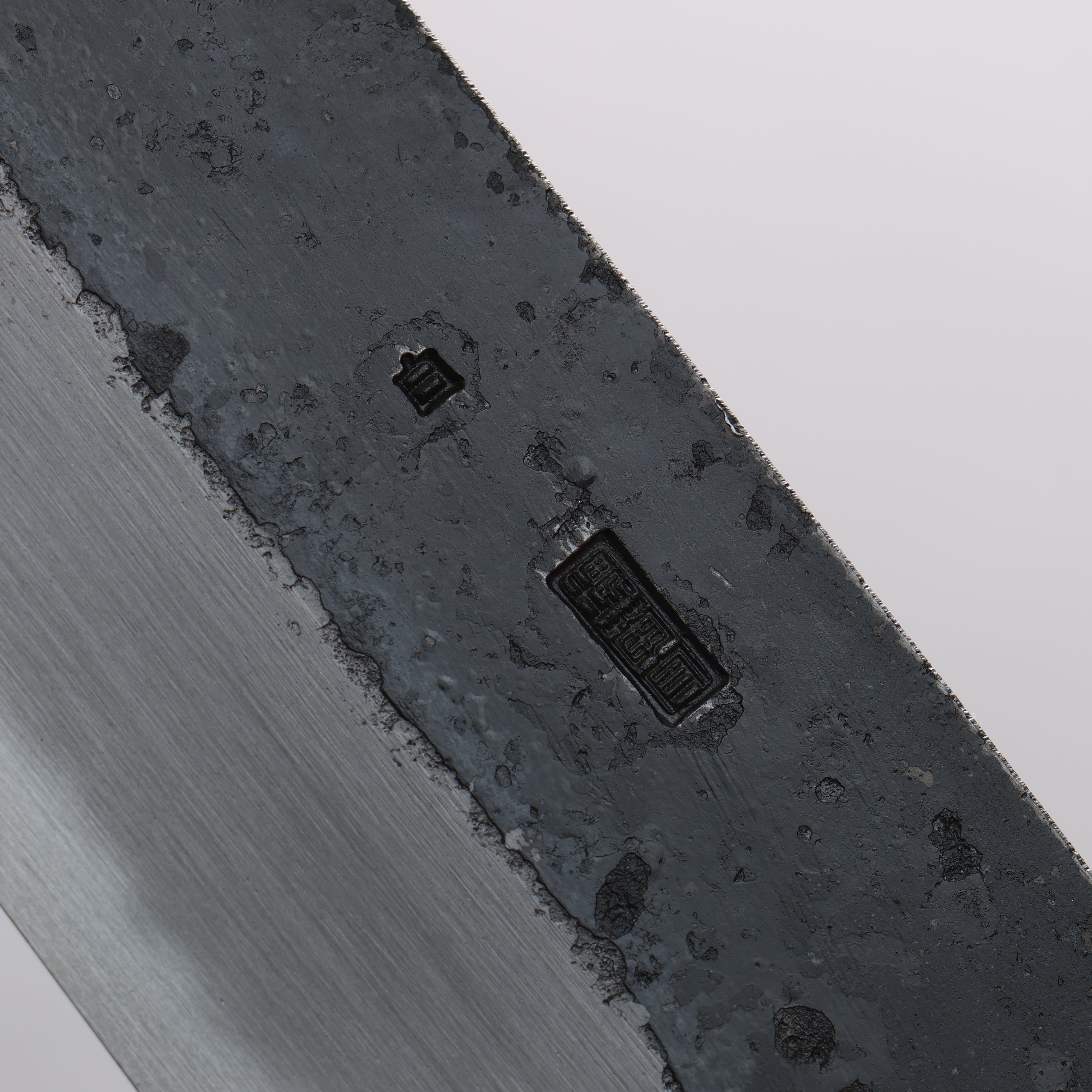 Premium Kikuzuki White Steel No.2 Kiritsuke Gyuto Knife 270mm - Black Finish, Magnolia Wood Handle - Perfect for Sushi Chefs & Japanese Cuisine Enthusiasts