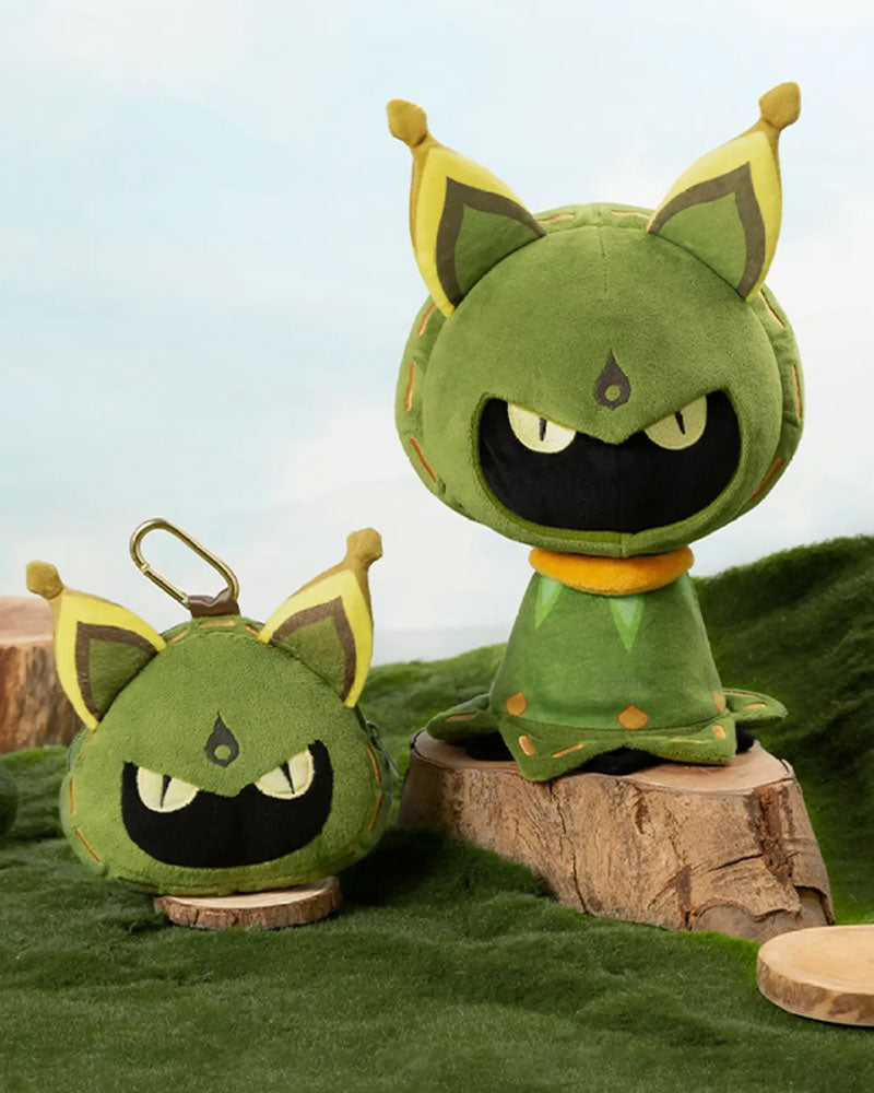 Genshin Impact© Cuilein Anbar Plush Doll - Official Collectible Cushion for Anime Fans, Gaming Room Decor, and Cosplay Props